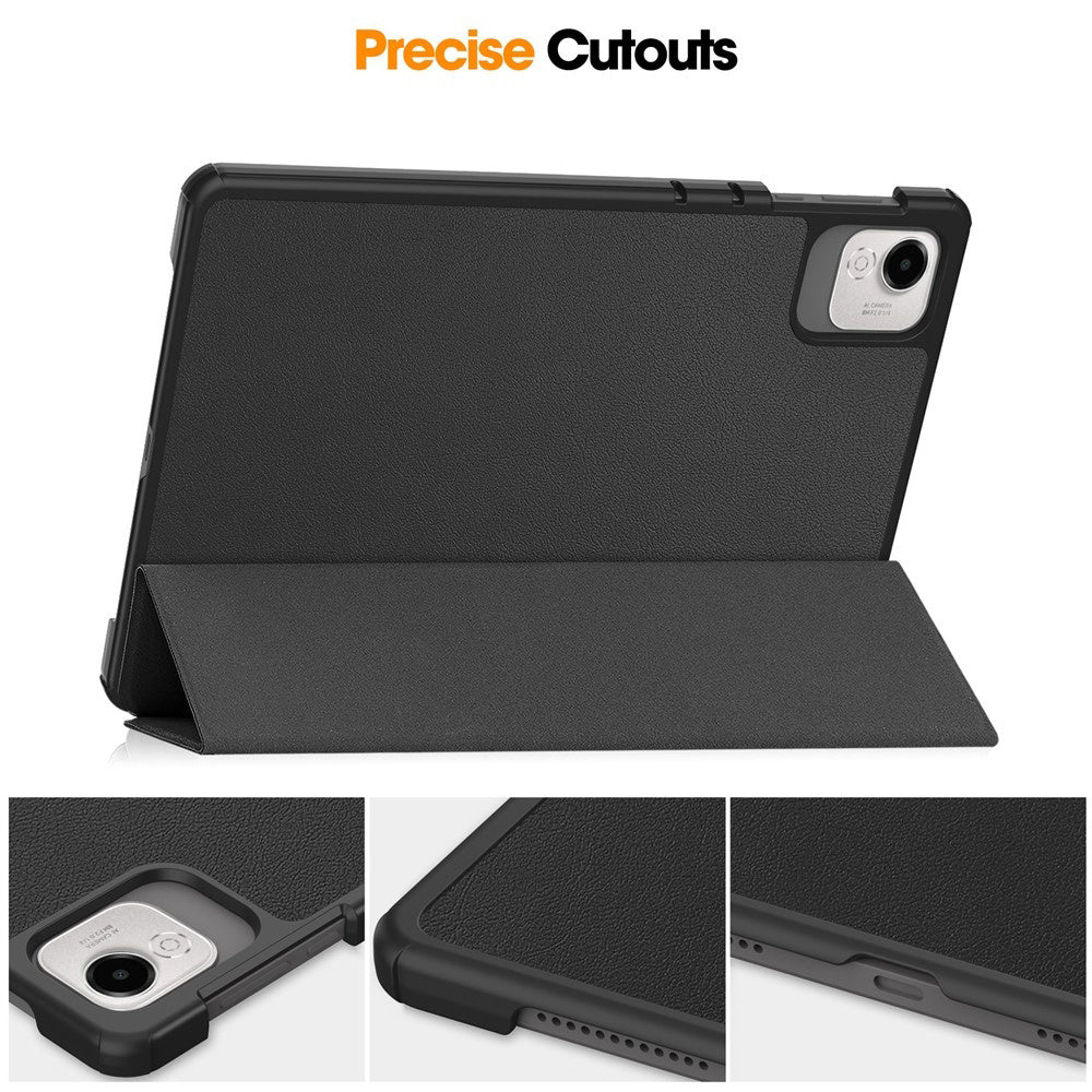 Funda para Honor Pad X9a / X9 / X8 Pro, Techsuit, FoldPro, Negra
