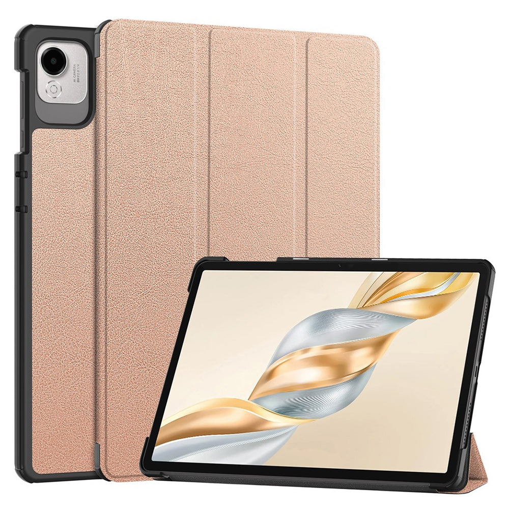 Funda para Honor Pad X9a / X9 / X8 Pro, Techsuit, FoldPro, Rosa Dorado