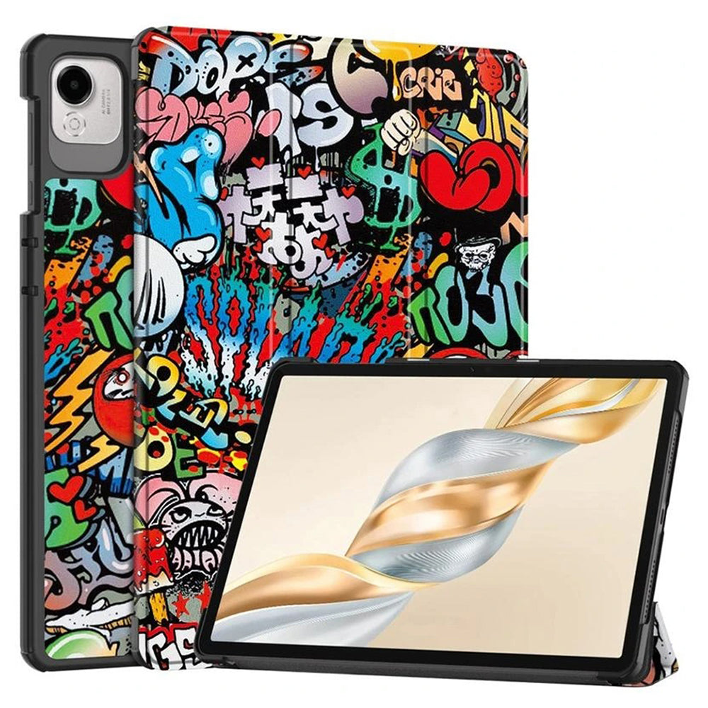 Funda para Honor Pad X9a / X9 / X8 Pro, Techsuit, FoldPro Urban Vibe, Multicolor
