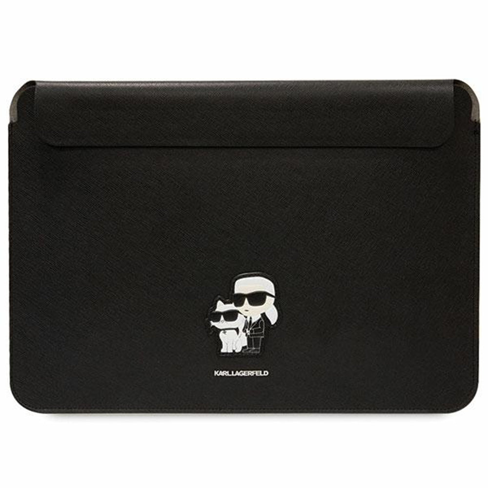 Funda Karl Lagerfeld Saffiano para Laptop 14 pulgadas, Negra