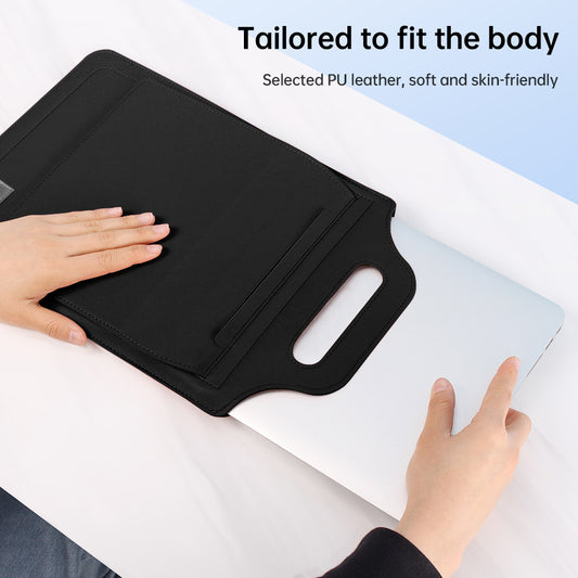 Funda OEM para portátil de 13 pulgadas, multifuncional, negra