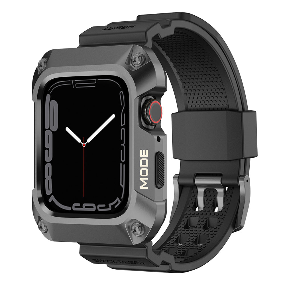 Correa Lito RuggedArmor para Apple Watch 44mm Series, Gris
