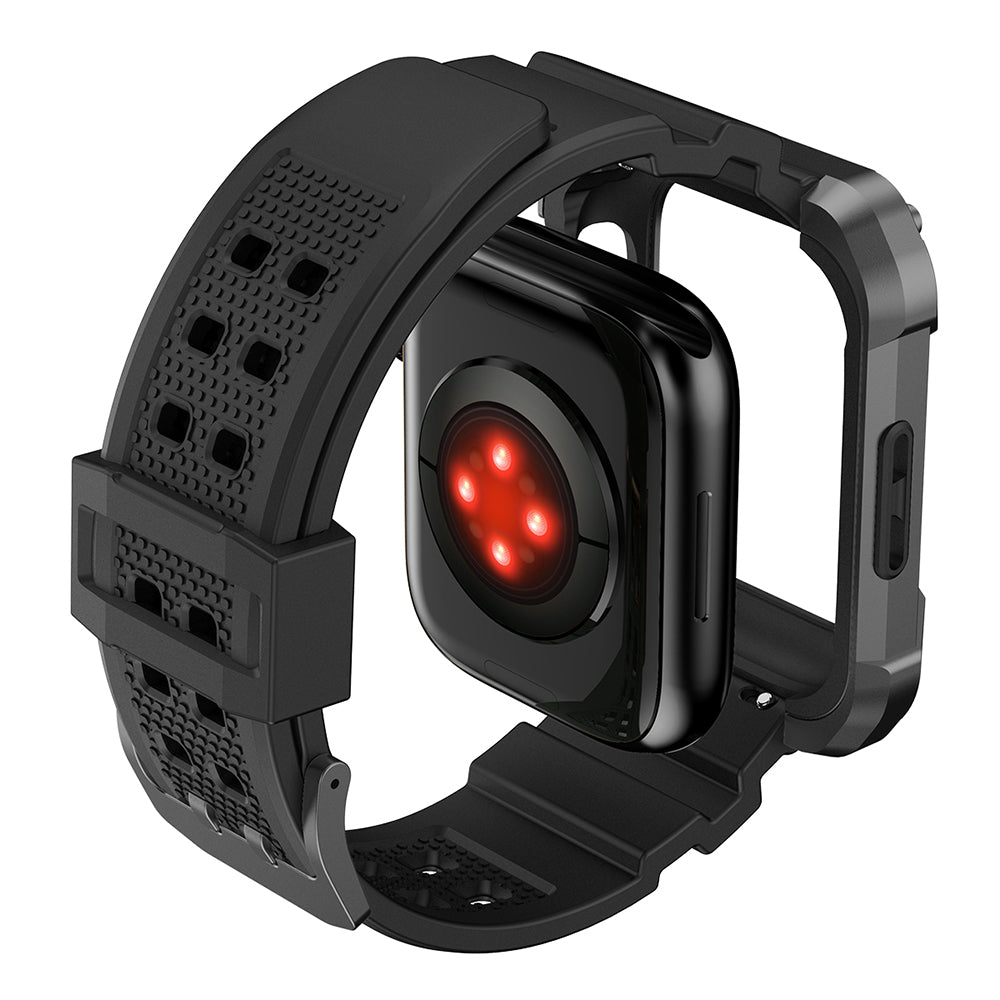 Correa Lito RuggedArmor para Apple Watch 44mm Series, Gris