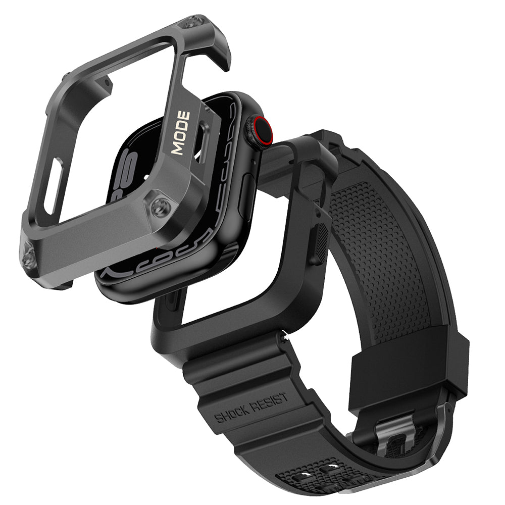 Correa Lito RuggedArmor para Apple Watch 44mm Series, Gris