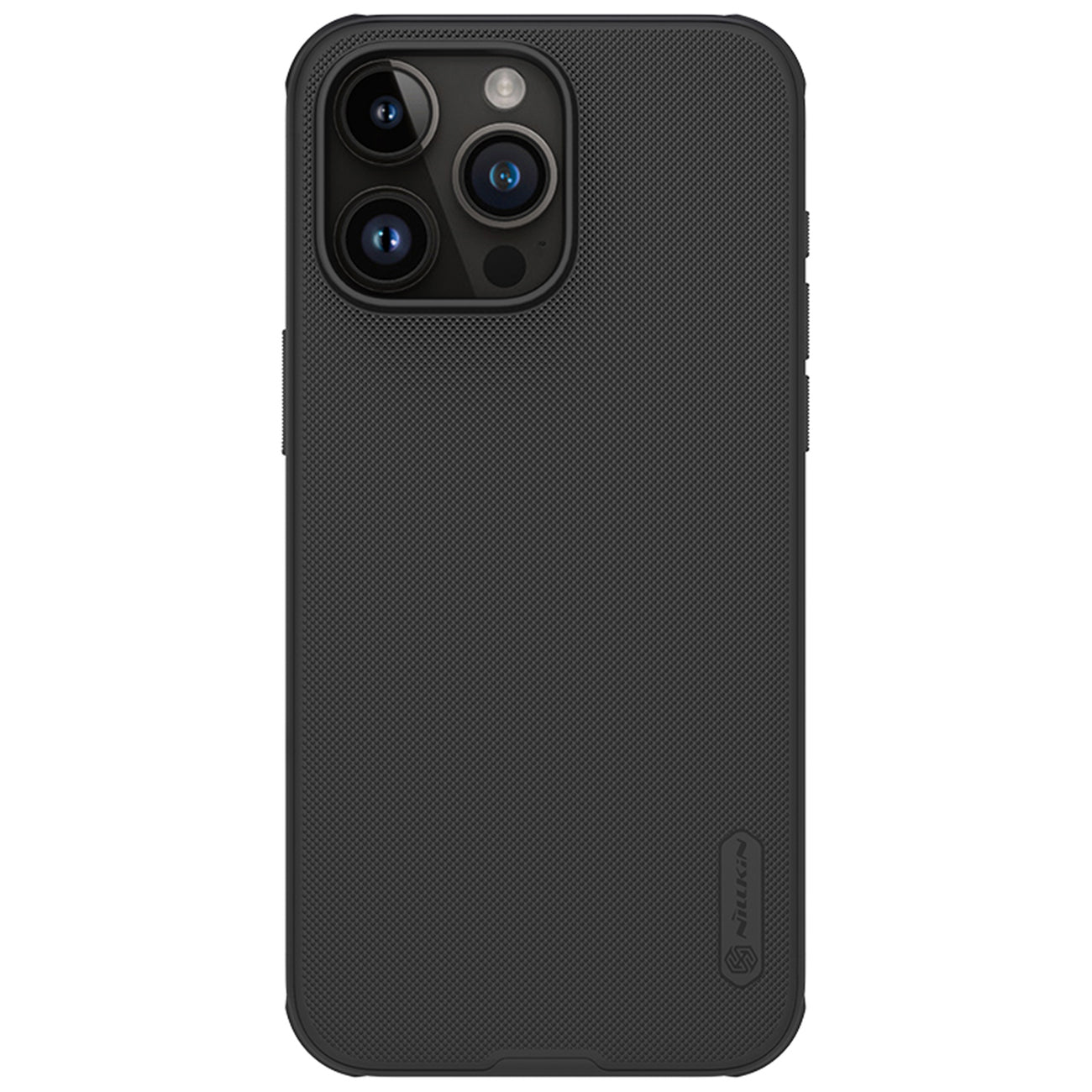 Funda MagSafe para Apple iPhone 16 Plus, Nillkin, Super Frosted Shield Pro, Negro