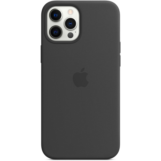 Funda MagSafe para Apple iPhone 12 Pro Max, Negro MHLG3ZE/A