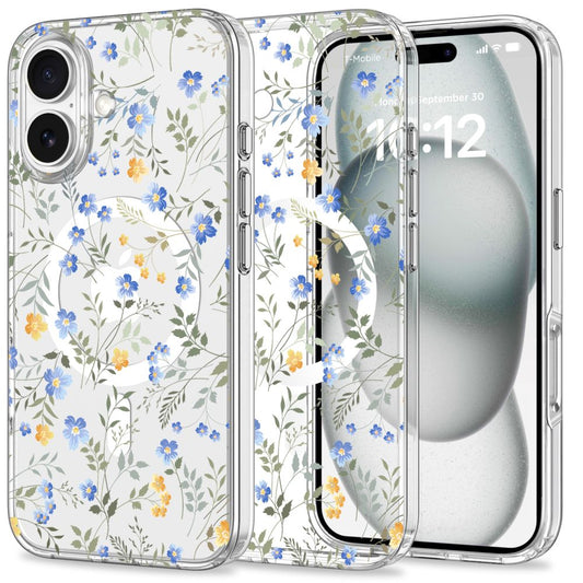Funda MagSafe para Apple iPhone 16, Tech-Protect, Magmood, Magmood, Transparente
