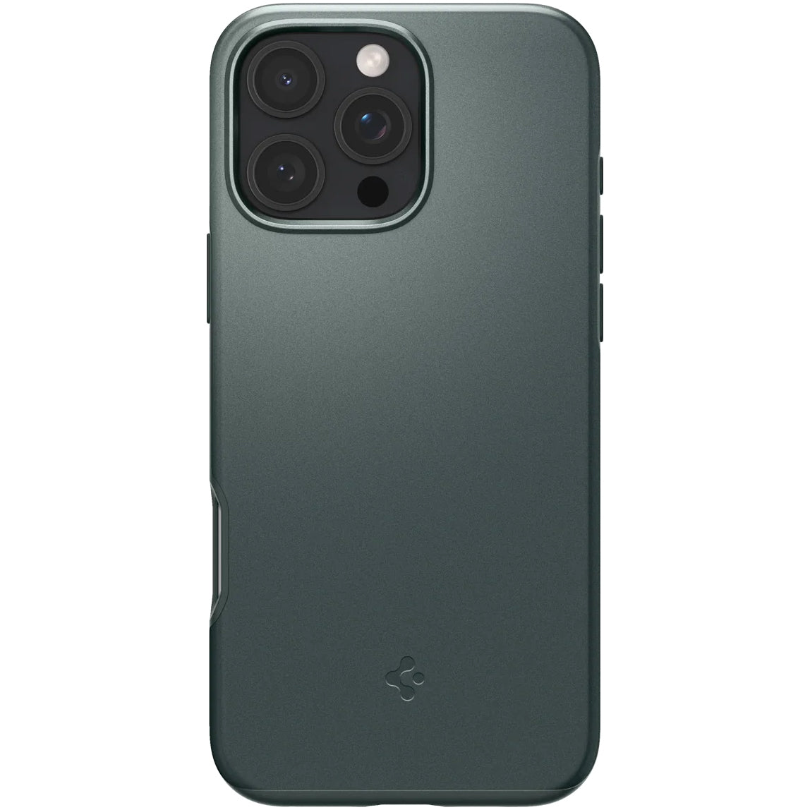 Funda MagSafe para Apple iPhone 16 Pro, Spigen, Thin Fit, Verde ACS08109