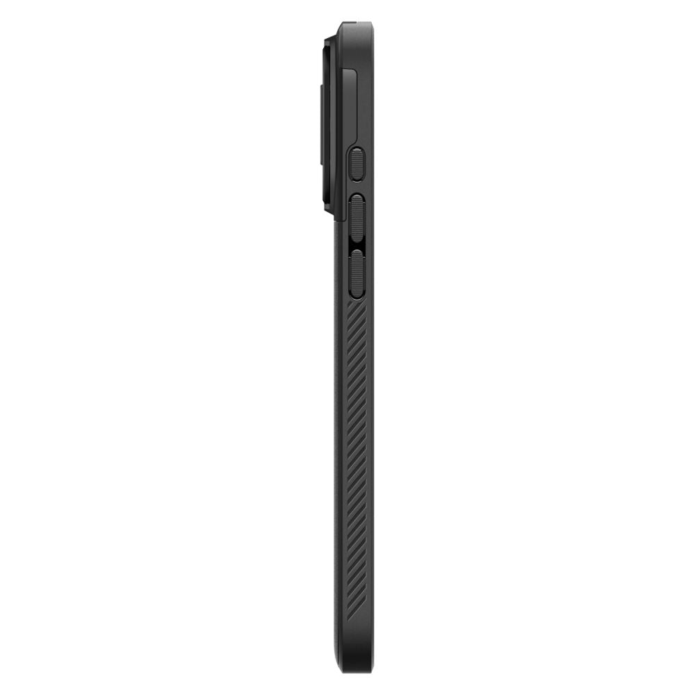 Funda MagSafe para Apple iPhone 16 Pro Max, Spigen, OPTIK ARMOR, Negro ACS08015