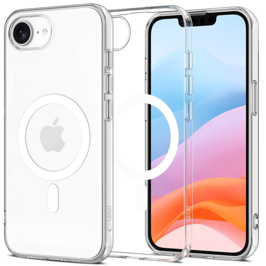 Funda MagSafe para Apple iPhone 16e, Tech-Protect, Flexair, Transparente