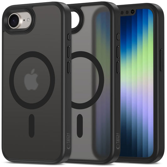 Funda MagSafe para Apple iPhone 16e, Tech-Protect, Magmat, Negra