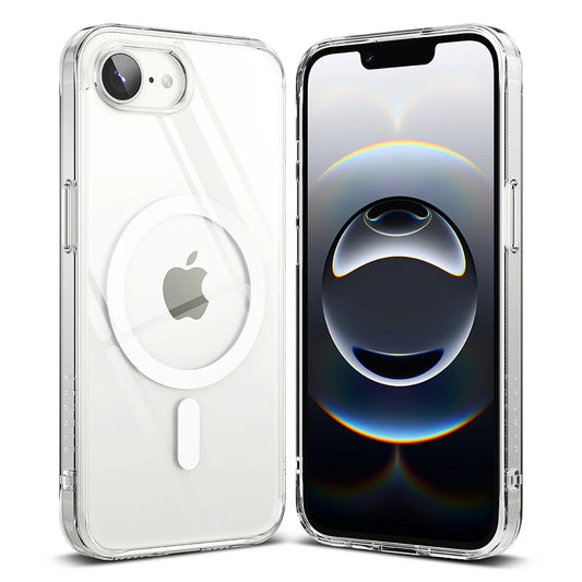 Funda MagSafe para Apple iPhone 16e, Ringke, Fusion, Transparente