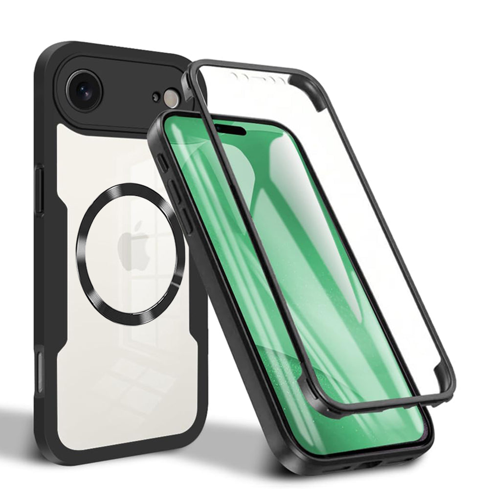 Funda MagSafe para Apple iPhone 17 Air, Techsuit, ColorVerse 360, Negra