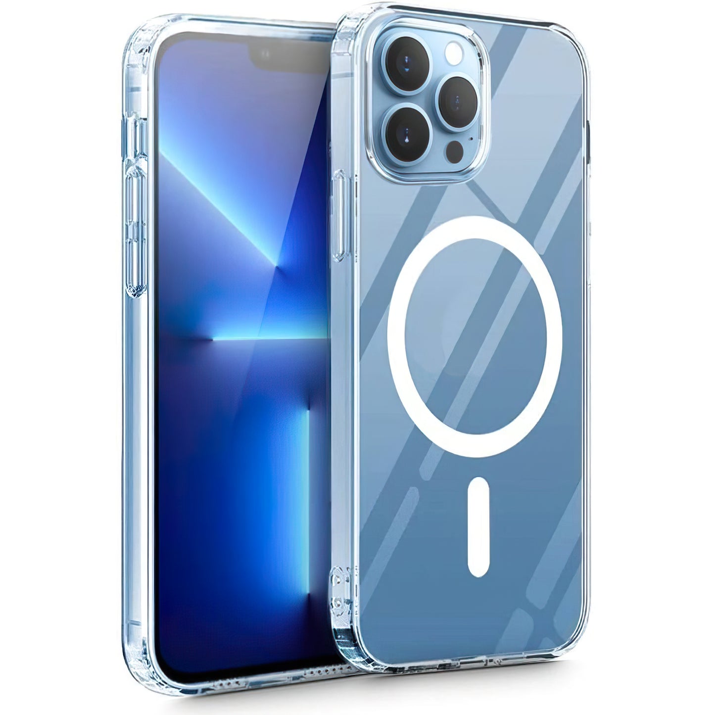 Funda MagSafe para Apple iPhone 17 Pro Max, OEM, Clear, Transparenta
