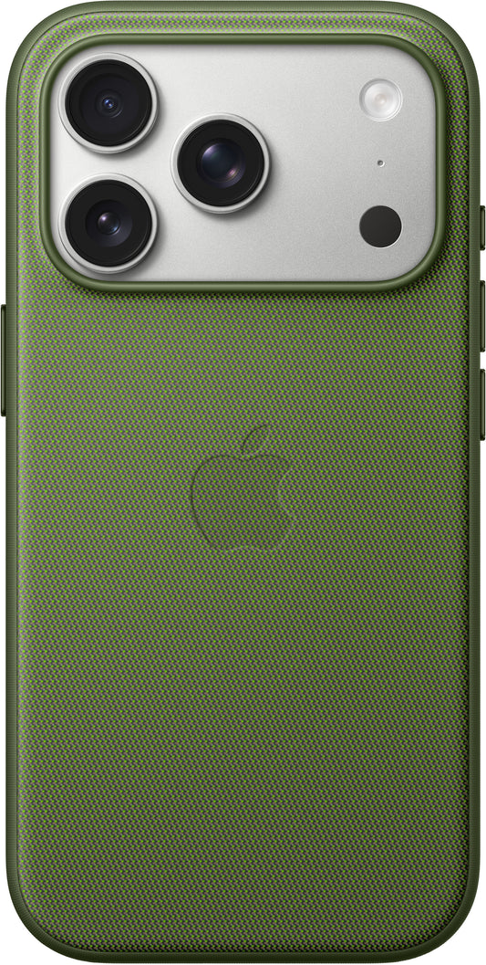 Funda MagSafe para Apple iPhone 17 Pro, TechWoven, Verde MGF74ZM/A