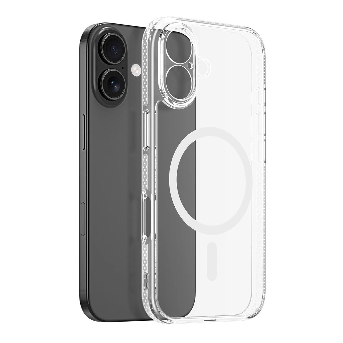 Funda MagSafe para Apple iPhone 17, DUX DUCIS, Clin, Transparente