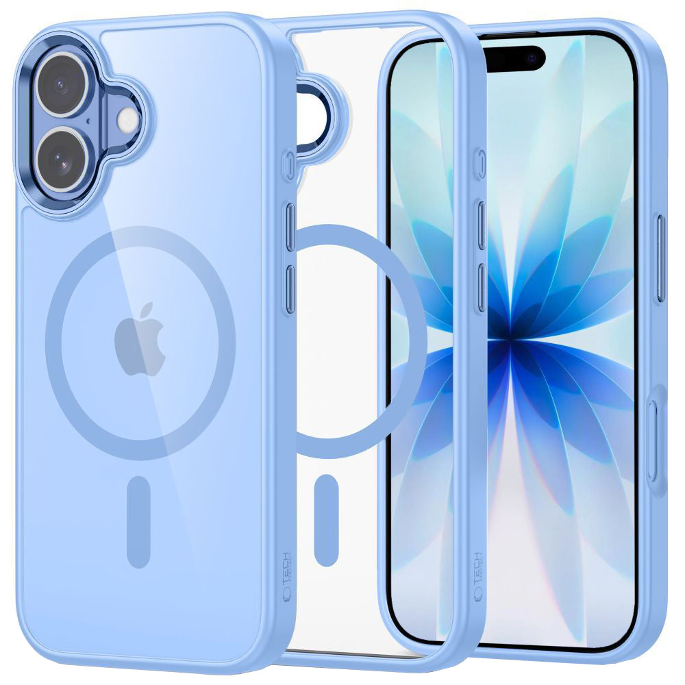 Funda MagSafe para Apple iPhone 17, Tech-Protect, Magmat, Azul