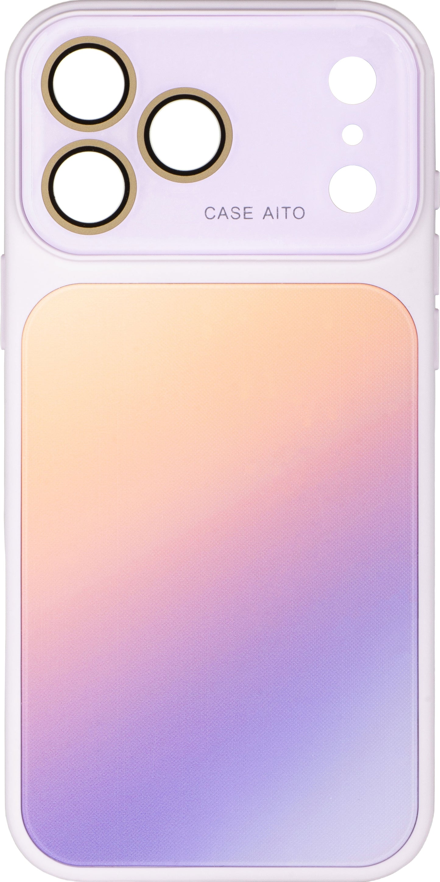 Funda MagSafe para Apple iPhone 17 Pro Max, OEM, Degradado, Morado Rosa