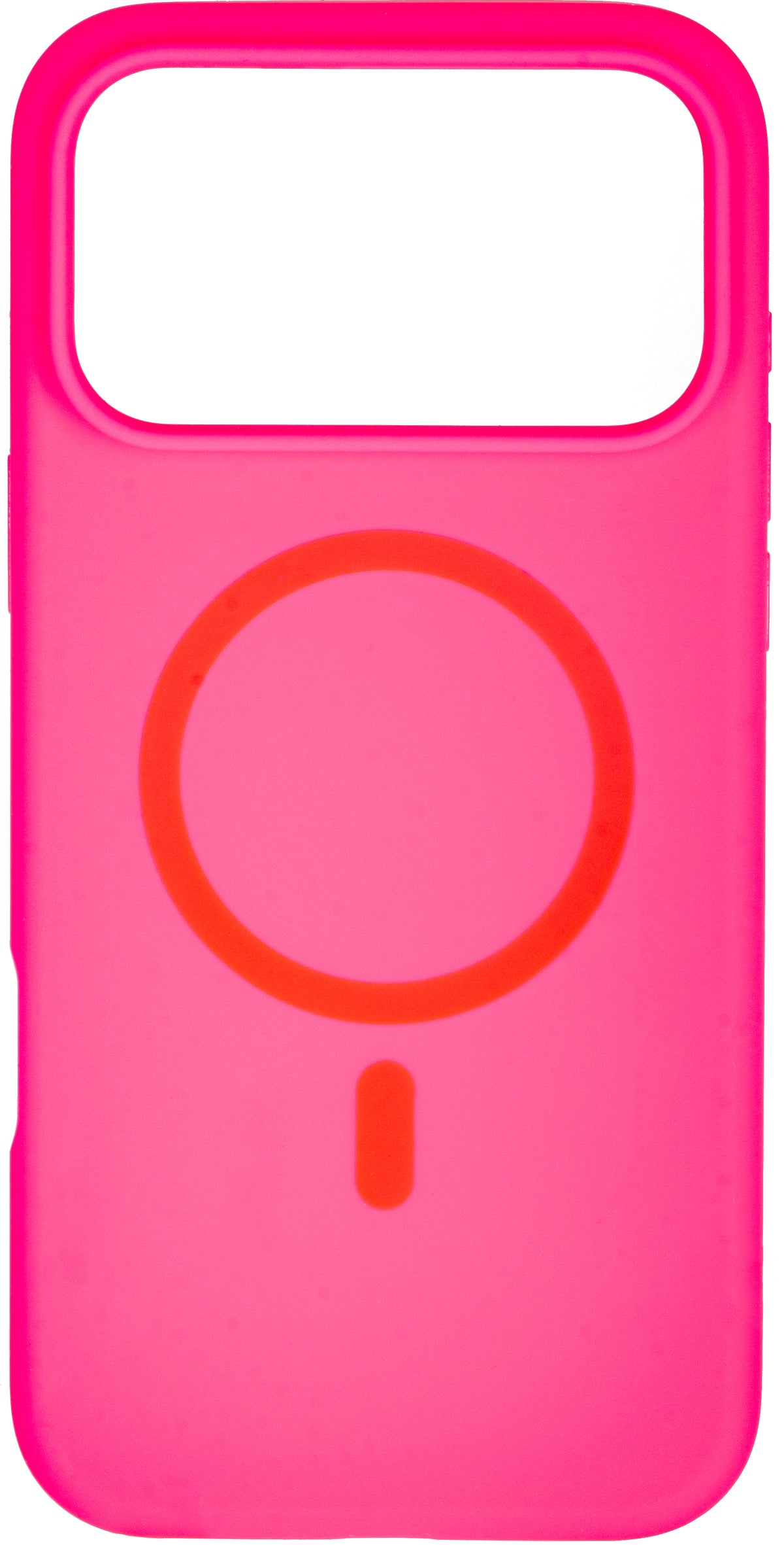 Funda MagSafe para Apple iPhone 18 Pro / 17 Pro, OEM, Silicona Líquida, Roja