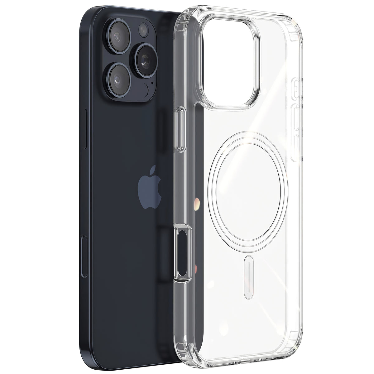 Funda MagSafe para Apple iPhone 16 Pro, DUX DUCIS, DUX DUCIS, Clear, Transparente