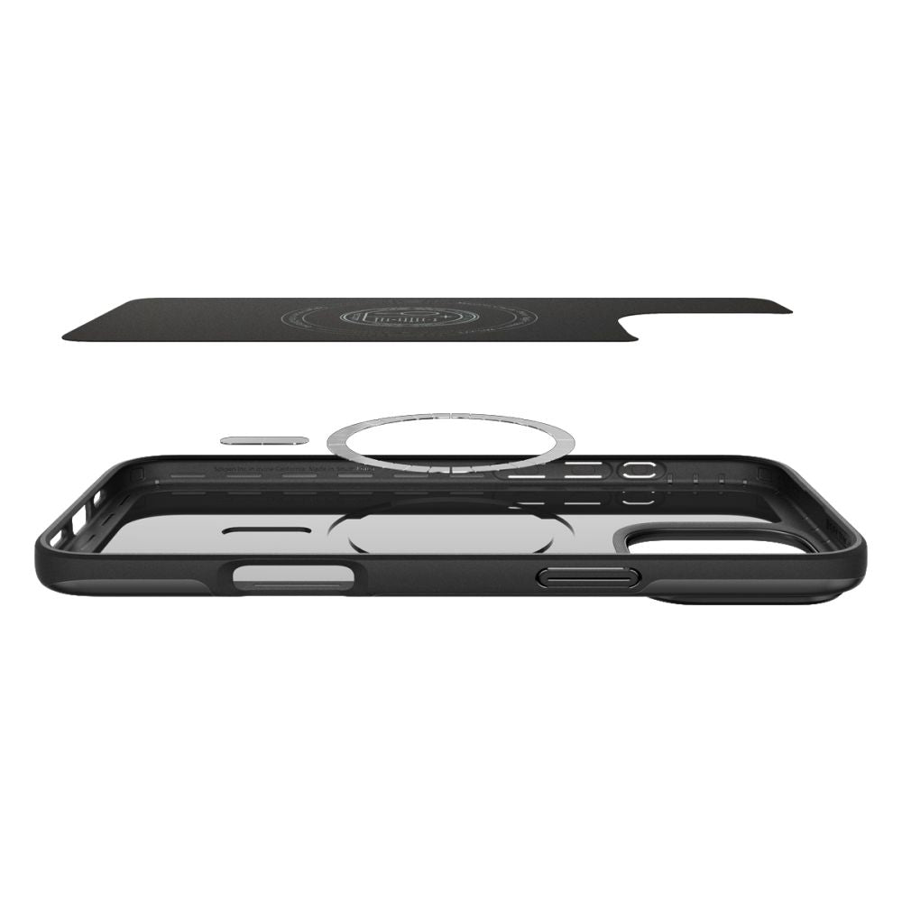 Funda MagSafe para Apple iPhone 16 Pro Max, Spigen, Thin Fit, Negra ACS07978