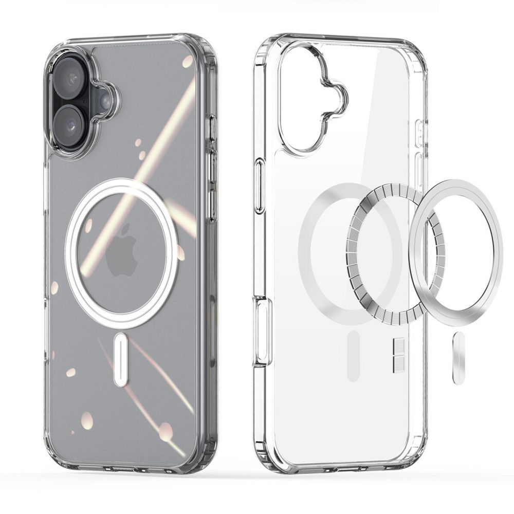 Funda MagSafe para Apple iPhone 16 Plus, DUX DUCIS, Clin, Transparente