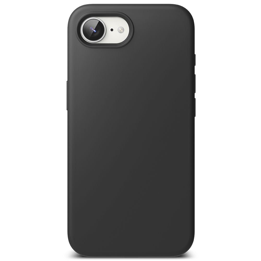 Funda MagSafe para Apple iPhone 16e, Ringke, Silicona Magnética, Negra