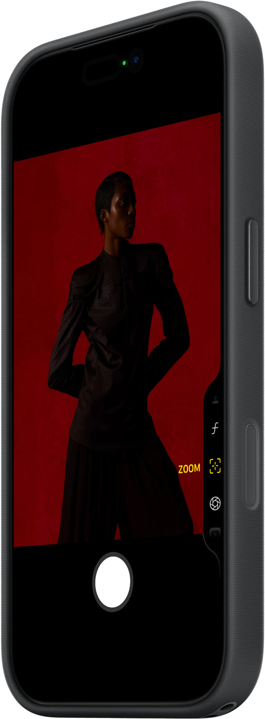 Funda MagSafe para Apple iPhone 17 Pro, TechWoven, Negra MGF34ZM/A