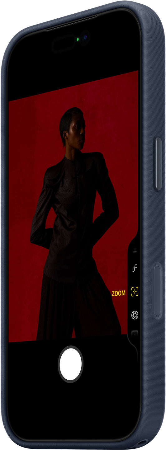 Funda MagSafe para Apple iPhone 17 Pro, TechWoven, Azul MGF44ZM/A