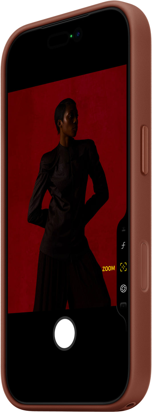 Funda MagSafe para Apple iPhone 17 Pro, TechWoven, Naranja MGF64ZM/A