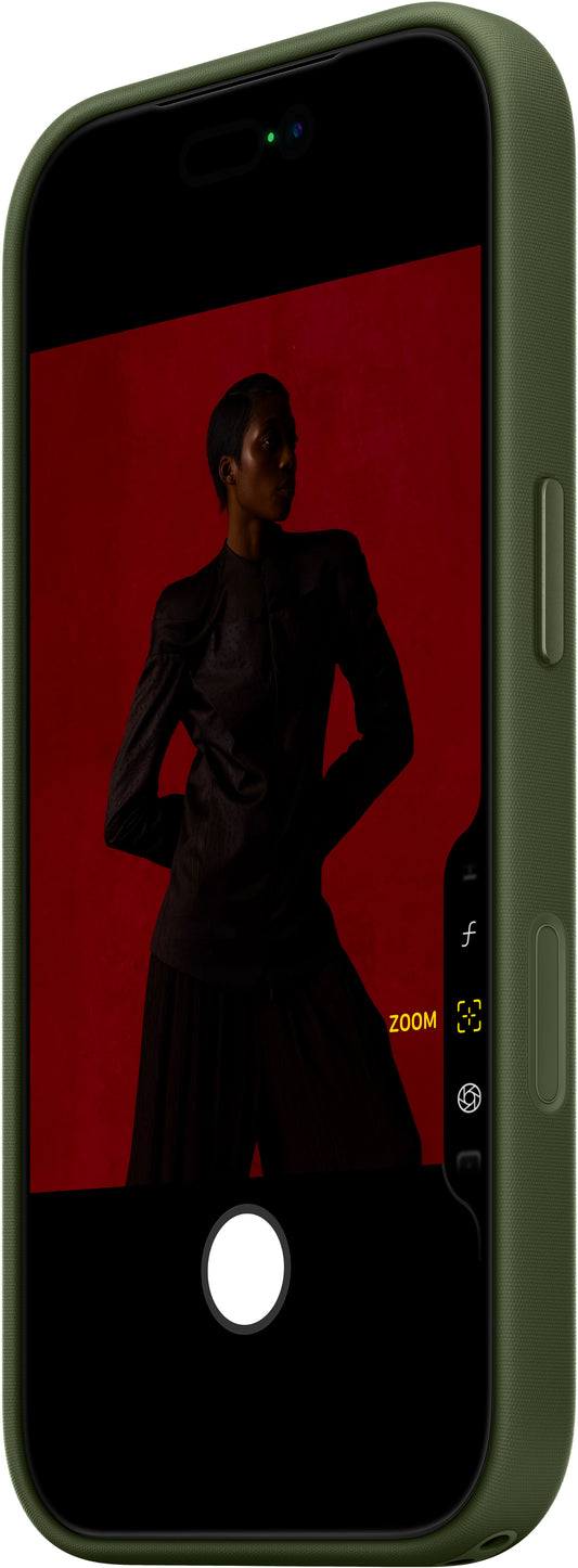 Funda MagSafe para Apple iPhone 17 Pro, TechWoven, Verde MGF74ZM/A