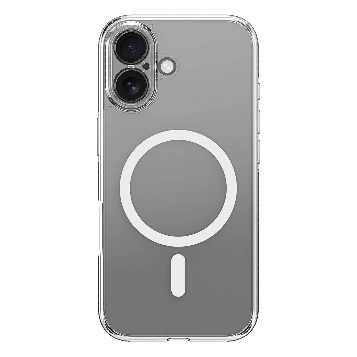 Funda MagSafe para Apple iPhone 17, DUX DUCIS, Clin, Transparente