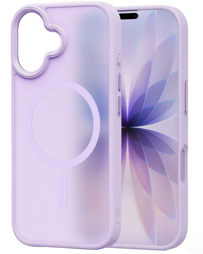 Funda MagSafe para Apple iPhone 17, Tech-Protect, Magmat, Morado Mate