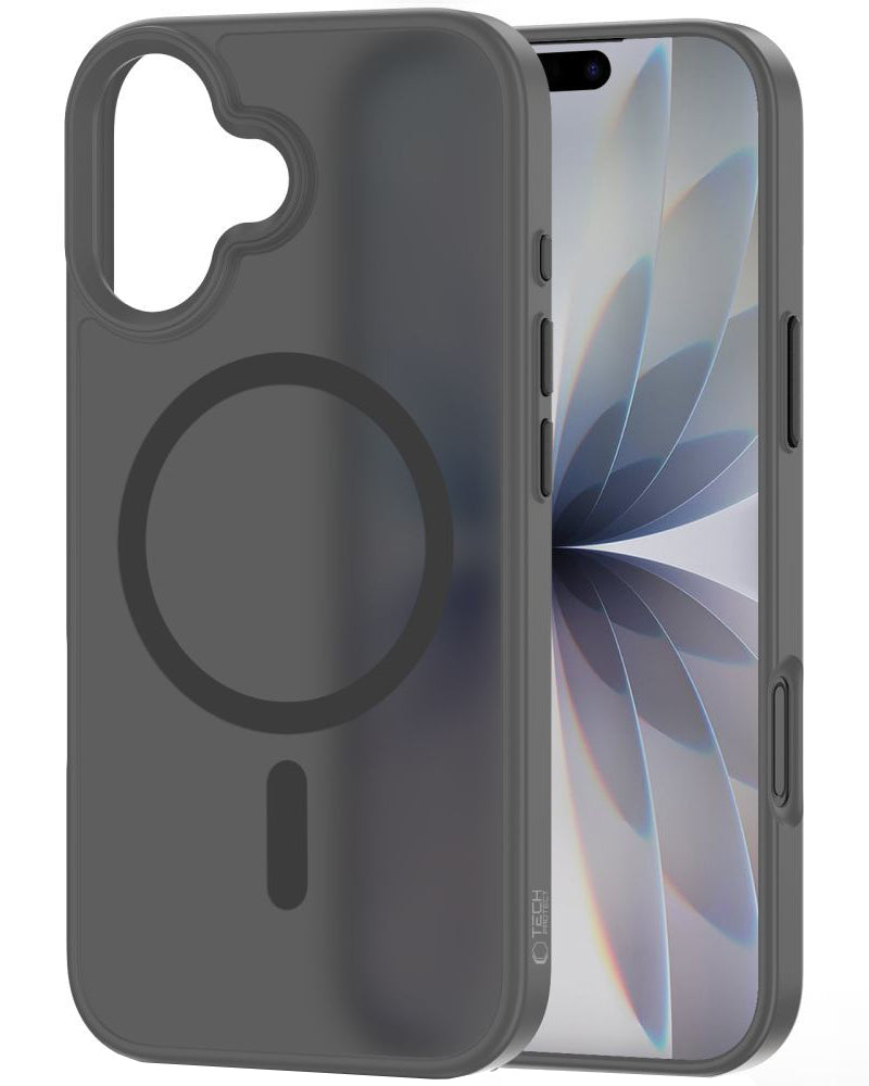 Funda MagSafe para Apple iPhone 17, Tech-Protect, Magmat, Gris Mate