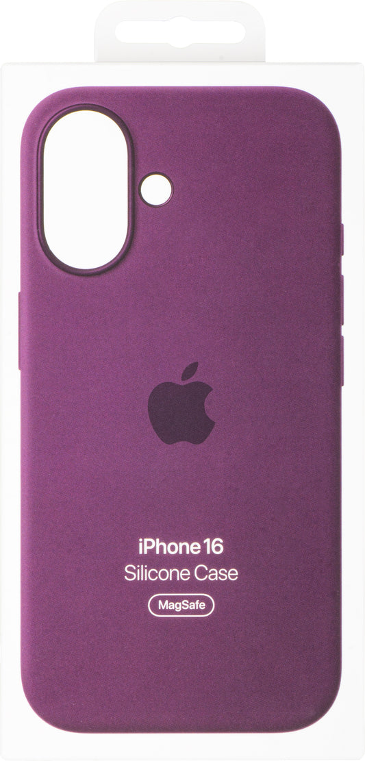 Funda MagSafe para Apple iPhone 16, Morado MYY43ZM/A