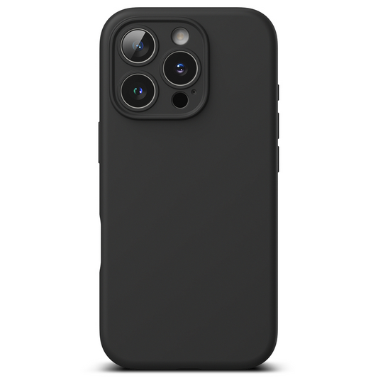 Funda MagSafe para Apple iPhone 16 Pro Max, Ringke, Silicona, Negra, Reacondicionada