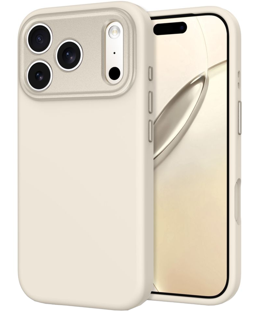 Funda MagSafe para Apple iPhone 18 Pro / 17 Pro, Tech-Protect, Uniq CC, Beige