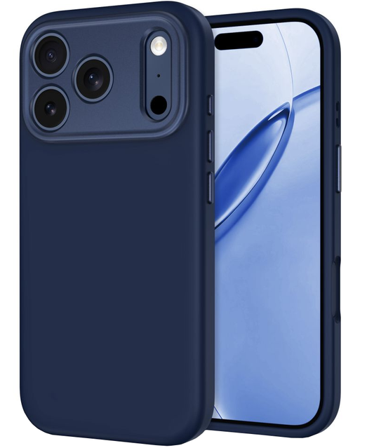 Funda MagSafe para Apple iPhone 18 Pro / 17 Pro, Tech-Protect, Uniq CC, Azul marino