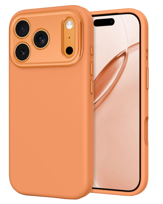 Funda MagSafe para Apple iPhone 18 Pro / 17 Pro, Tech-Protect, Uniq CC, Naranja