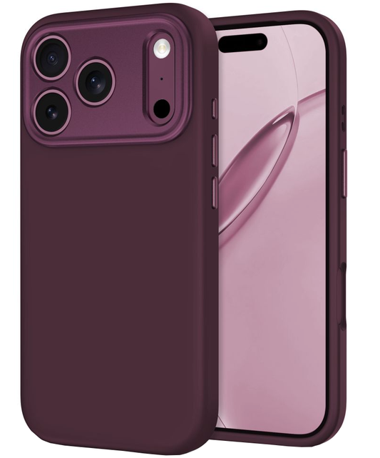 Funda MagSafe para Apple iPhone 18 Pro / 17 Pro, Tech-Protect, Uniq CC, Vino