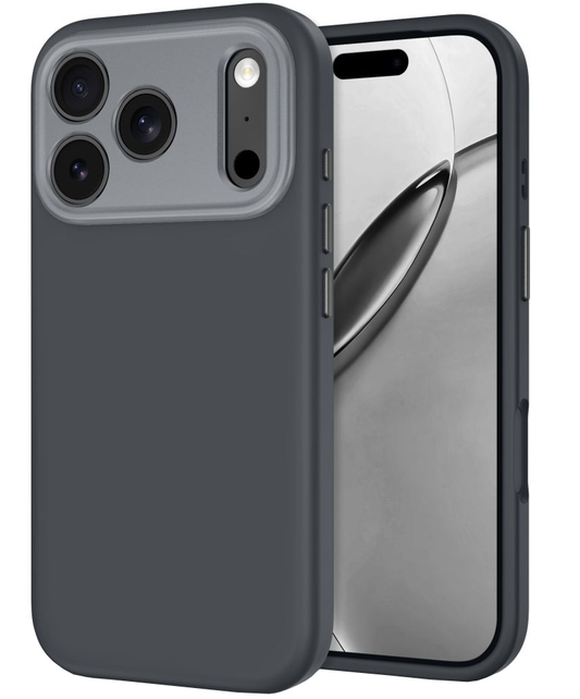Funda MagSafe para Apple iPhone 18 Pro Max / 17 Pro Max, Tech-Protect, Uniq CC, Gris