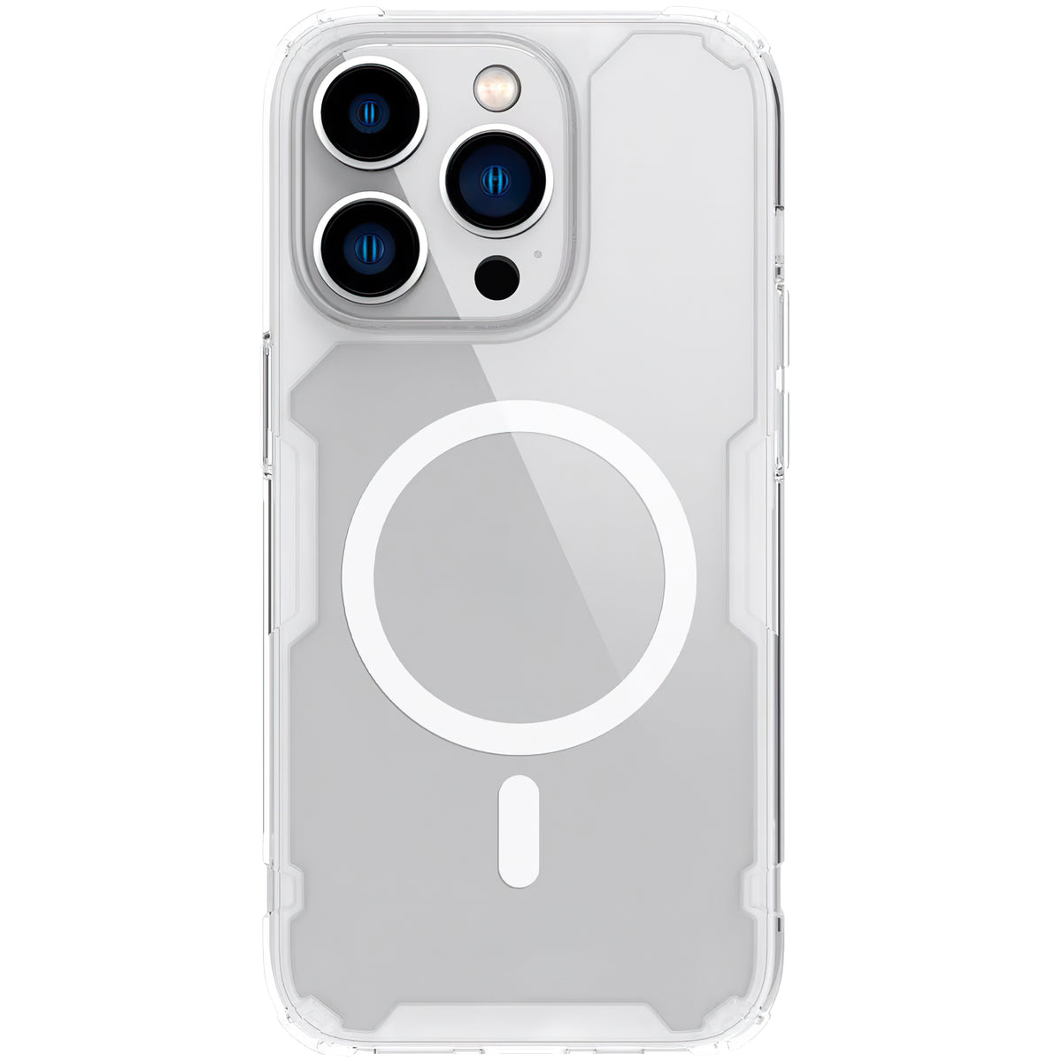 Funda MagSafe para Apple iPhone 16, Nillkin, Nature Pro, Transparente