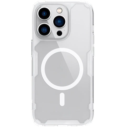 Funda MagSafe para Apple iPhone 16, Nillkin, Nature Pro, Transparente