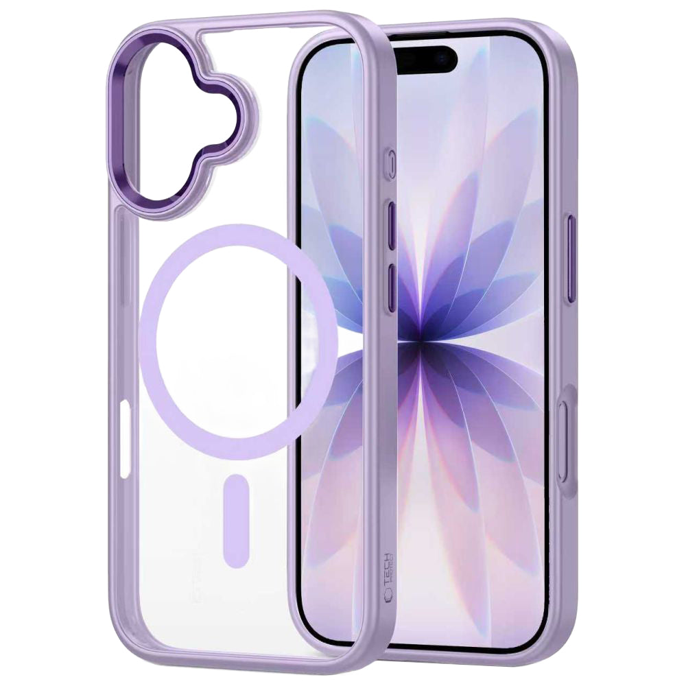 Funda MagSafe para Apple iPhone 17, Tech-Protect, Magmat, Morado
