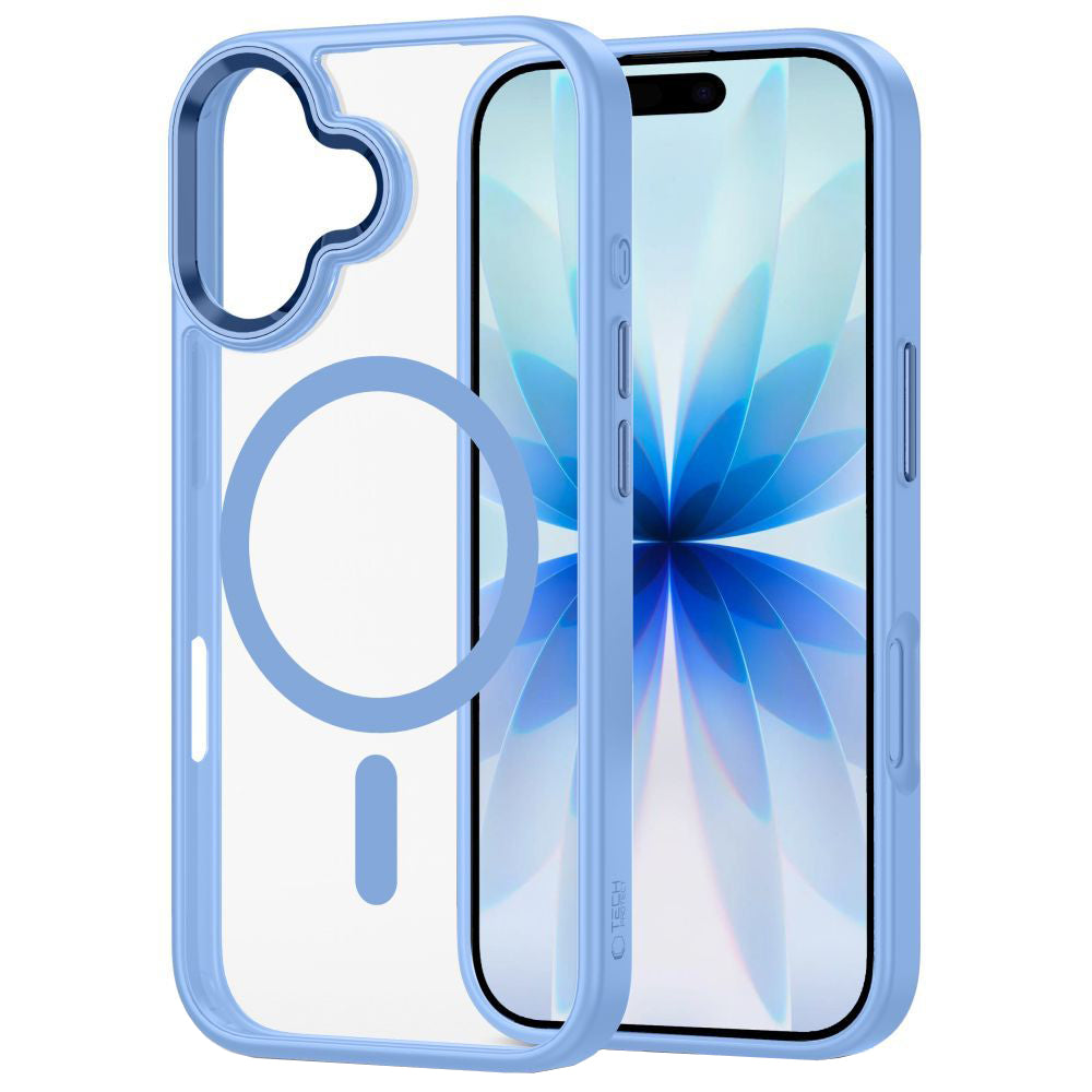 Funda MagSafe para Apple iPhone 17, Tech-Protect, Magmat, Azul