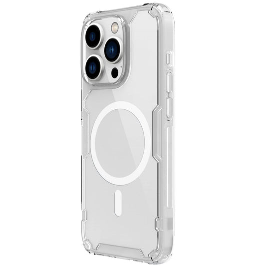 Funda MagSafe para Apple iPhone 16 Pro, Nillkin, Nature Pro, Transparente