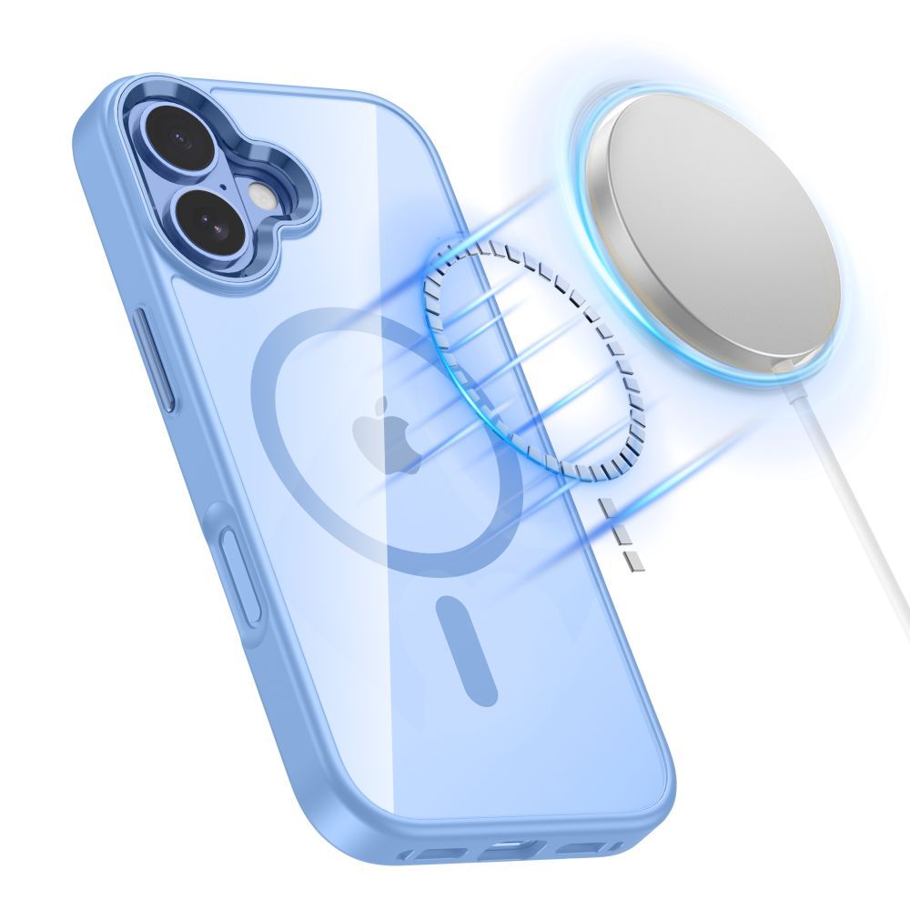 Funda MagSafe para Apple iPhone 17, Tech-Protect, Magmat, Azul