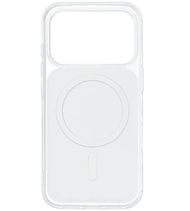 Funda MagSafe para Apple iPhone 17e / 16e, OEM, Clear Fusion Mag Cover, Blanca