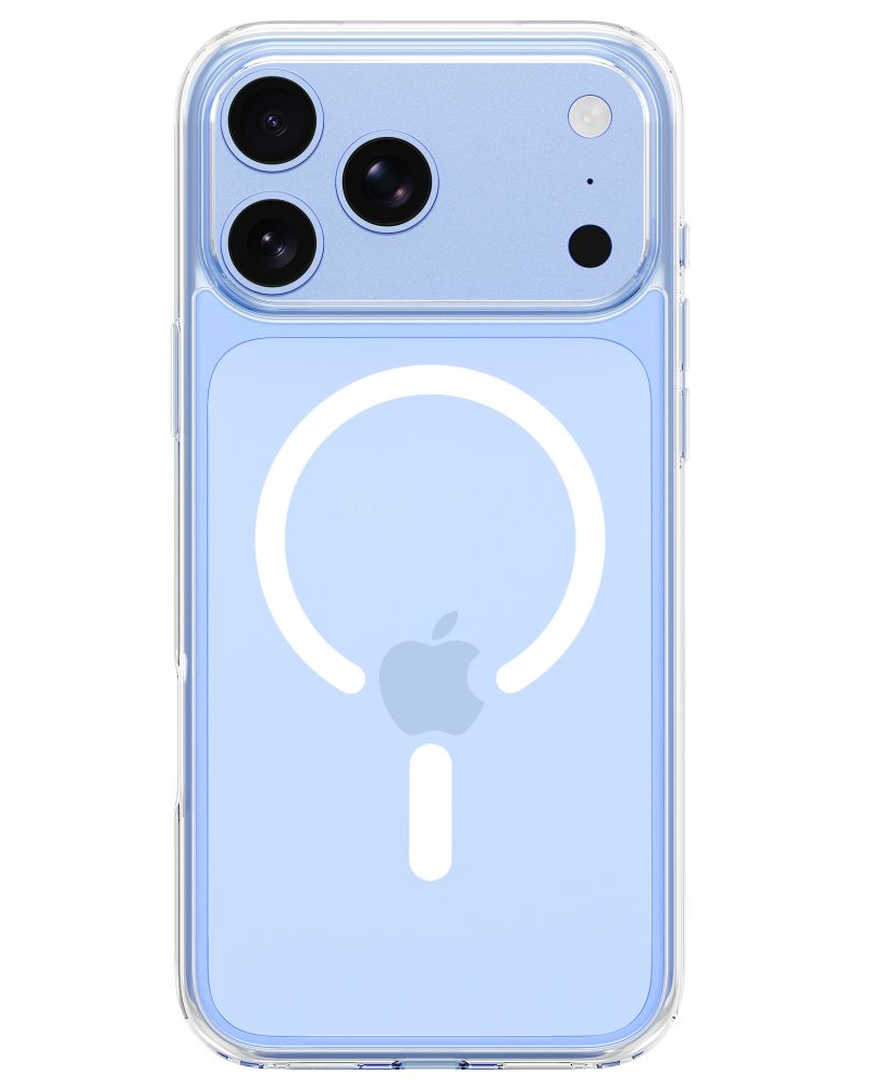 Funda MagSafe para Apple iPhone 18 Pro / 17 Pro, Tech-Protect, Flexair Hybrid con Protector de Pantalla, Transparente