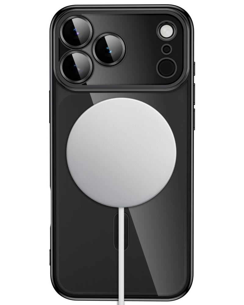 Funda MagSafe para Apple iPhone 18 Pro / 17 Pro, Tech-Protect, Magflex, Negra Satinada